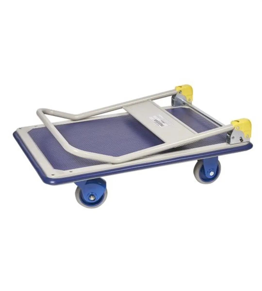 Matador Prestar Plateauwagen 92x61cm - 300kg - Blauw - afbeelding 6 van 6