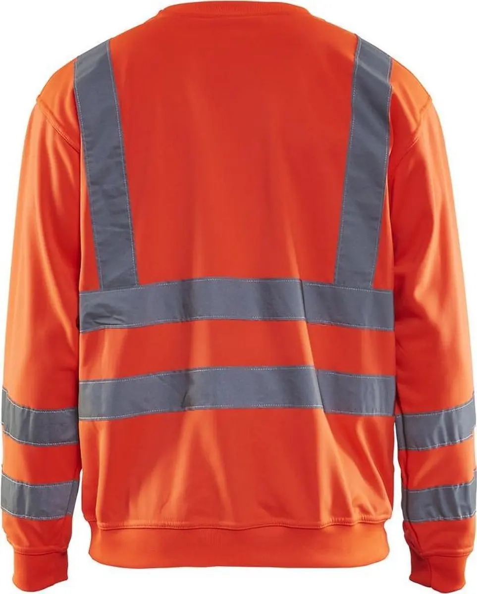 Blåkläder Sweatshirt High Vis 3341-1974 - XL - High Vis Rood