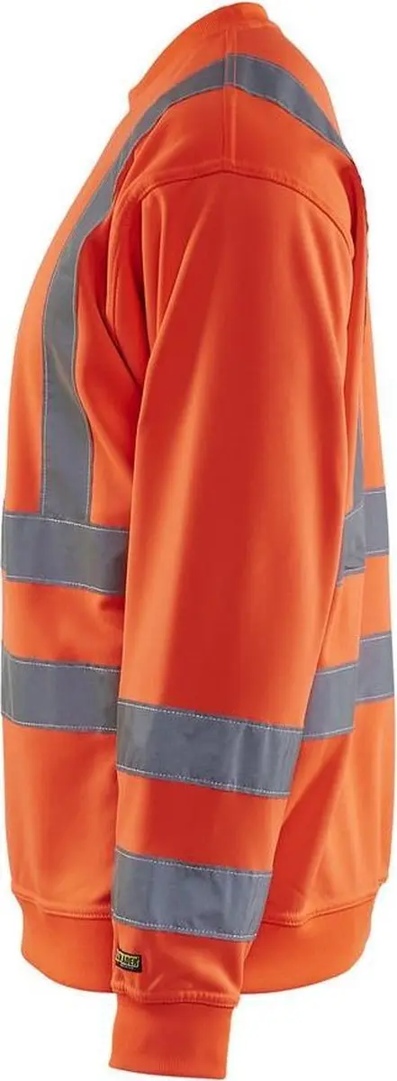 Blåkläder Sweatshirt High Vis 3341-1974 - XL - High Vis Rood