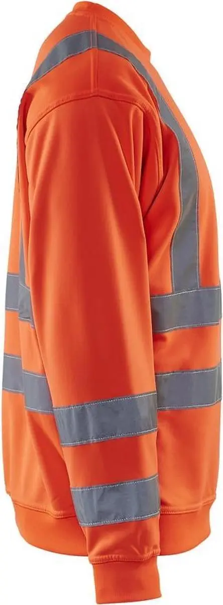 Blåkläder Sweatshirt High Vis 3341-1974 - XL - High Vis Rood