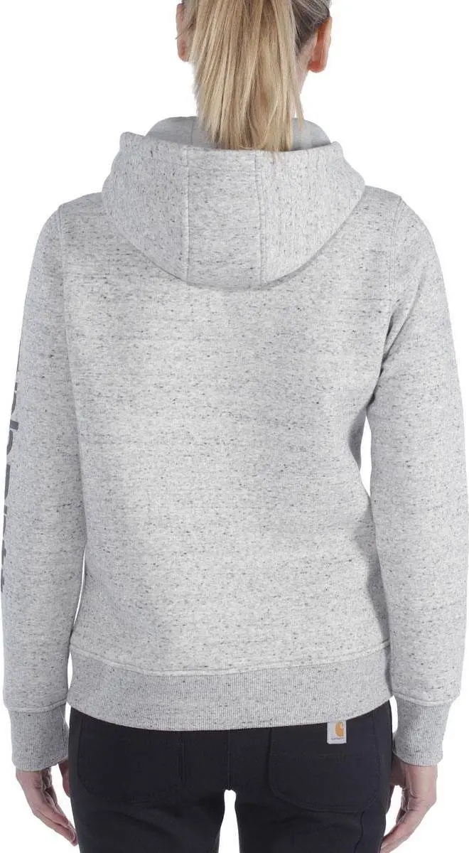 Carhartt Relaxed Fit Midweight Logo Sweatshirt - Gemêleerd grijs - afbeelding 6 van 6