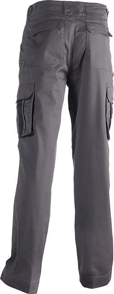 Herock Thor Werkbroek Essentials 0901 - Grijs/Zwart - Maat 62