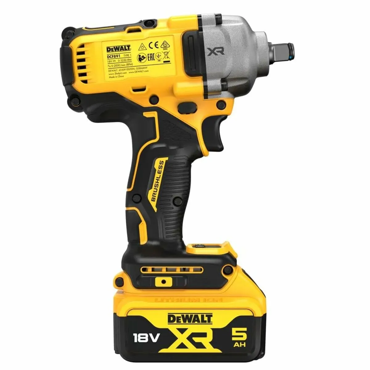 DeWalt DCF891P2T-QW Slagmoersleutel 18V