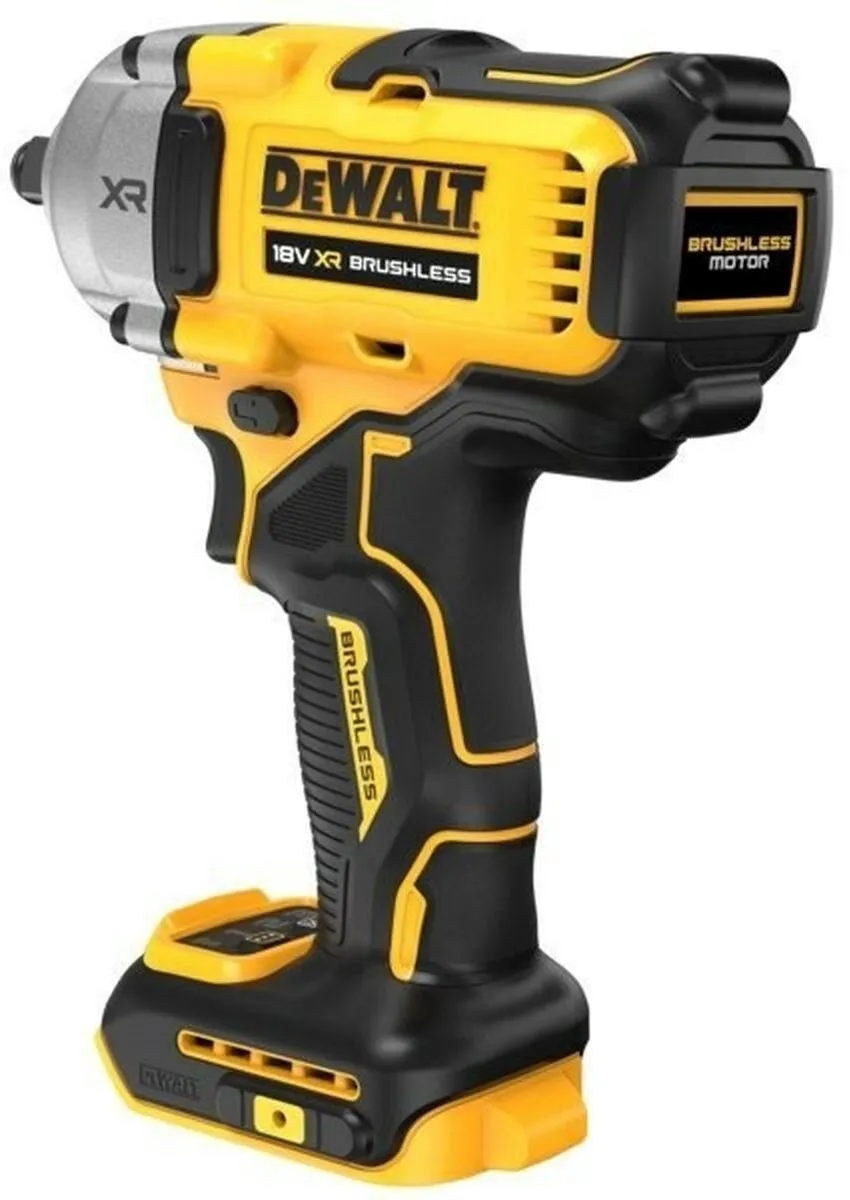 DeWalt DCF891P2T-QW Slagmoersleutel 18V - 2x 5.0Ah Accu - TSTAK Koffer
