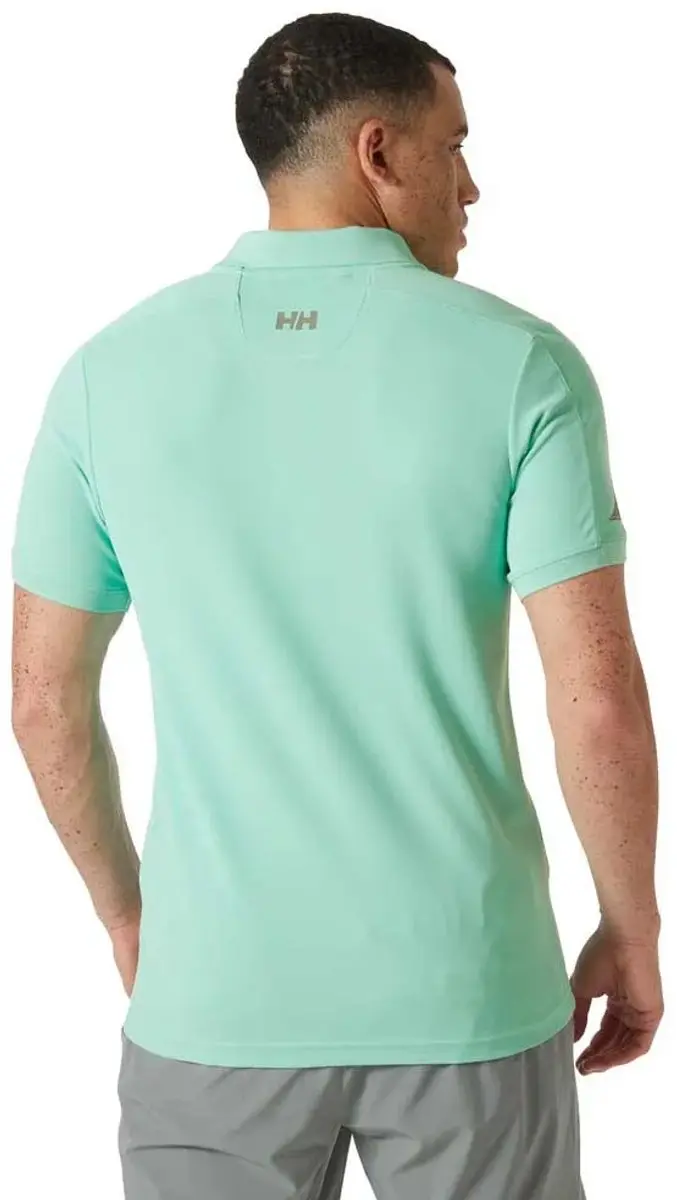 Helly Hansen Hp Race 2.0 Poloshirt - L - Groen