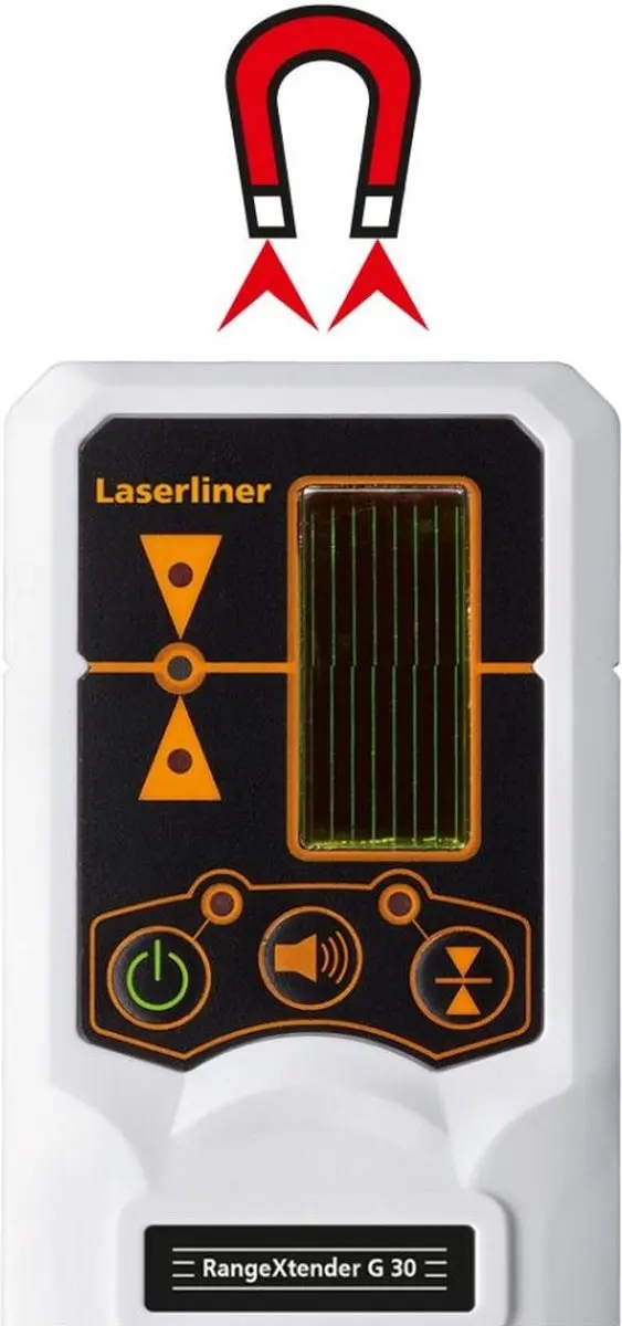 Laserliner RangeXtender G 30 Laserontvanger - 30m