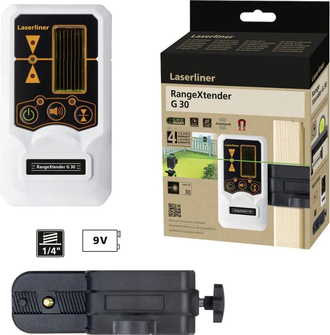 Laserliner RangeXtender G 30 Laserontvanger