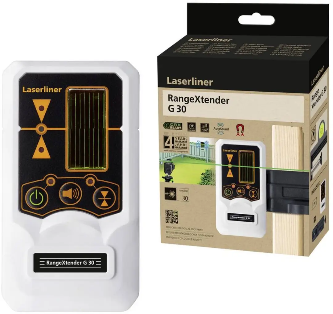 Laserliner RangeXtender G 30 Laserontvanger - 30m
