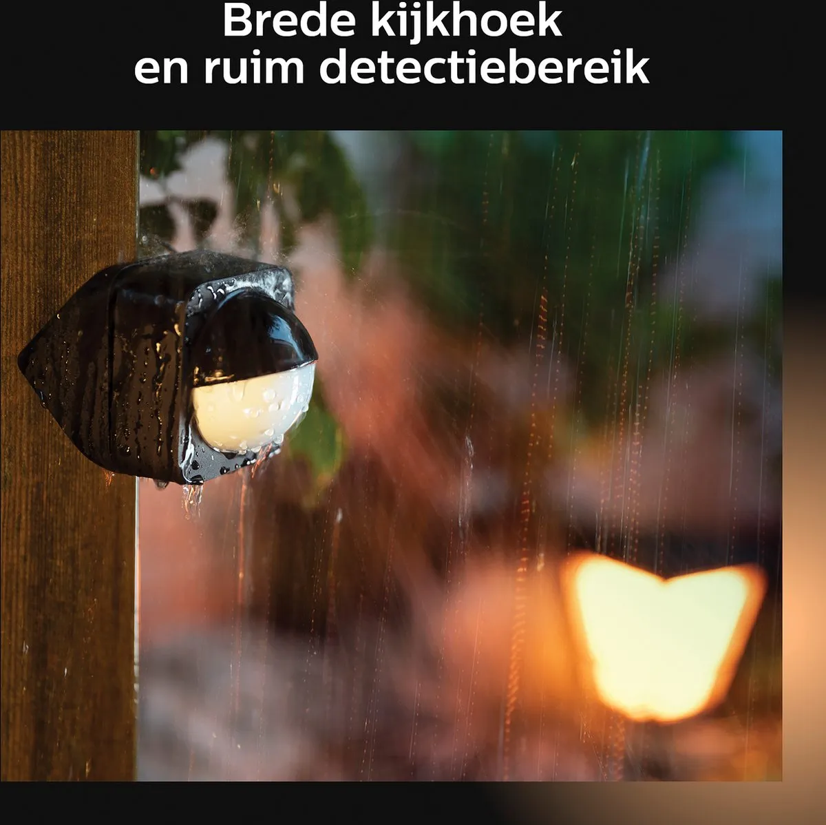 Philips Hue Bewegingssensor Outdoor - Zwart