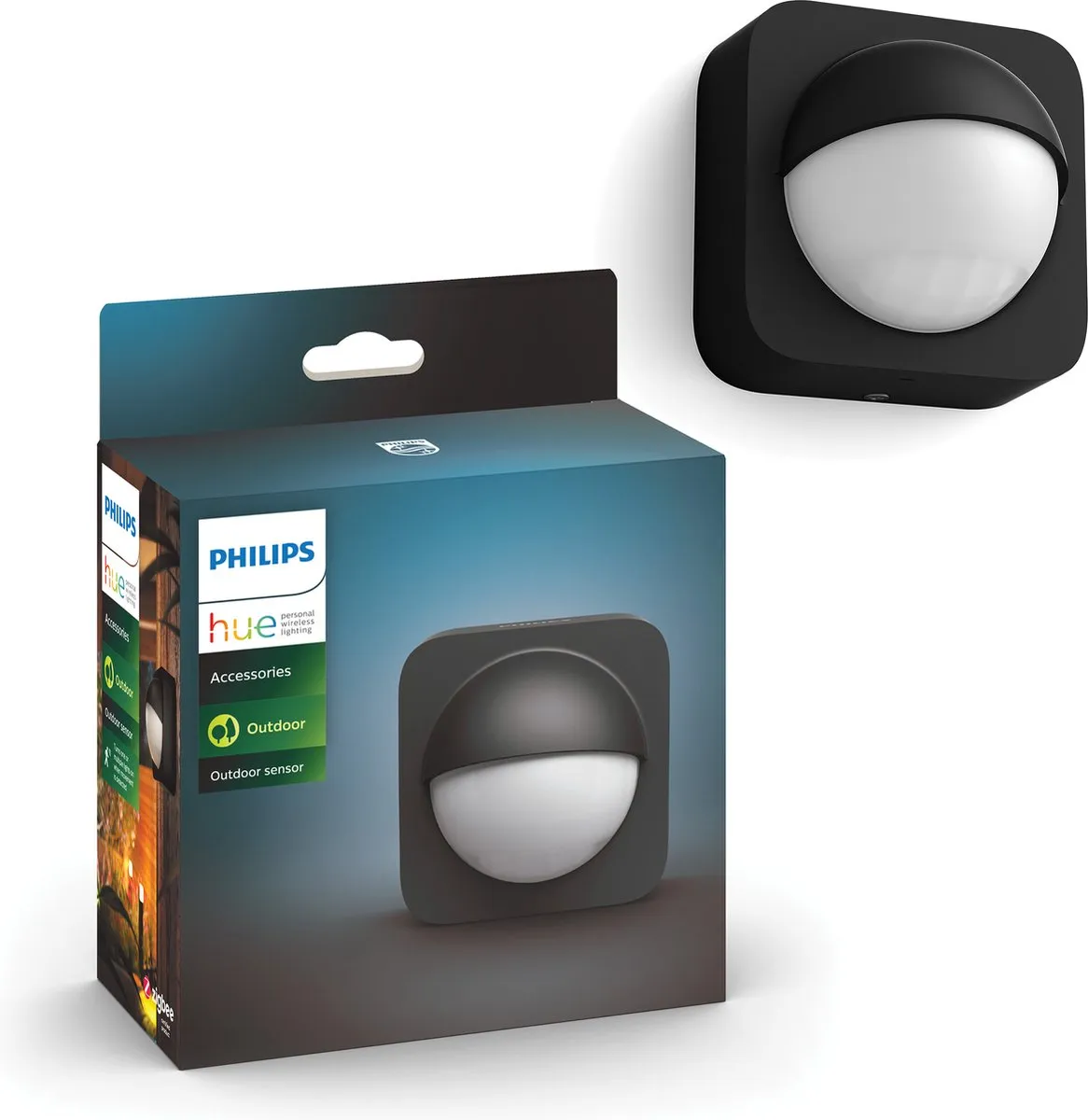 Philips Hue Bewegingssensor Outdoor - Zwart