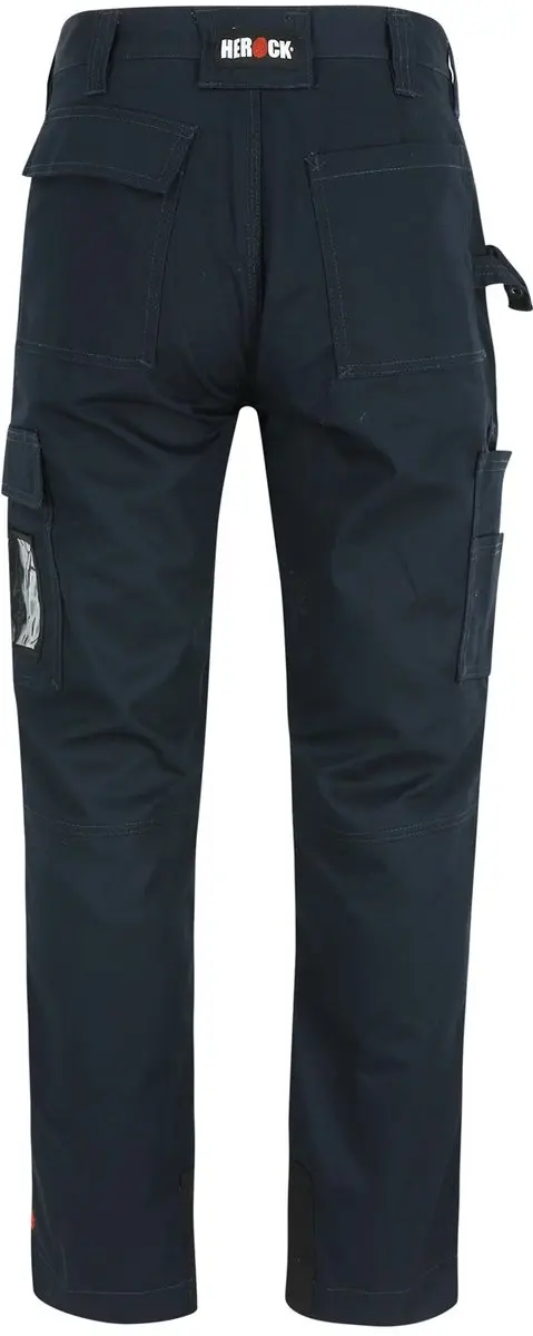 Herock Titan Werkbroek Additionals 1601 - Maat 54 - Zwart