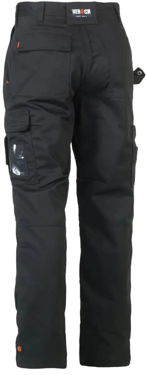 Herock Titan Werkbroek Additionals 1601 - Maat 54 - Zwart
