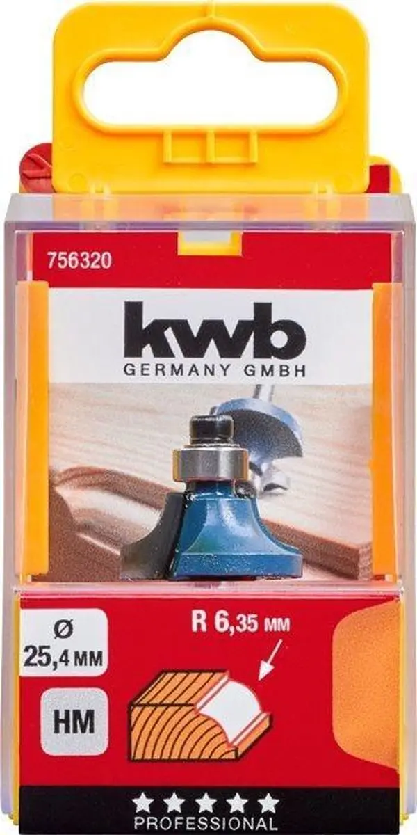 KWB Hardmetalen Profielfrees