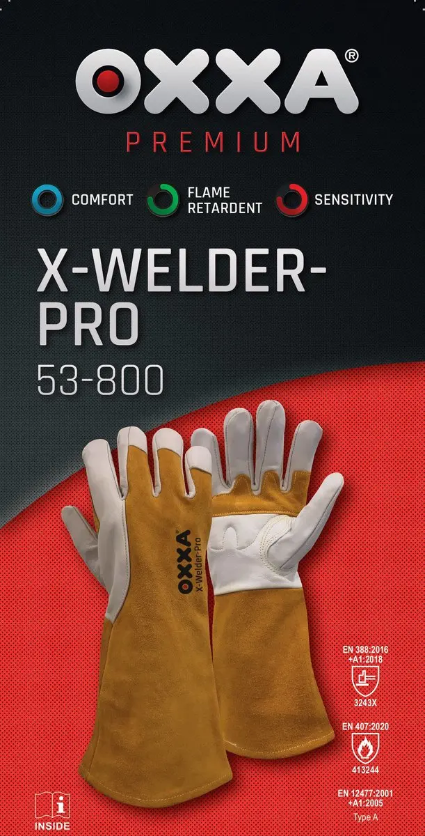 Oxxa X-Welder-Pro 53-800 Lashandschoen - XL