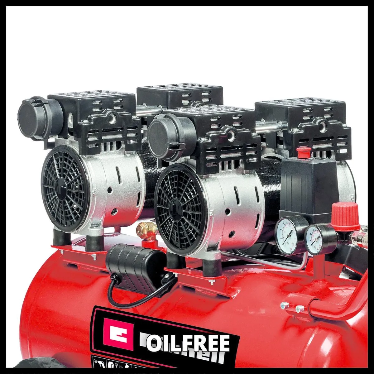Einhell TE-AC 50 Silent Compressor 1500W - 50L