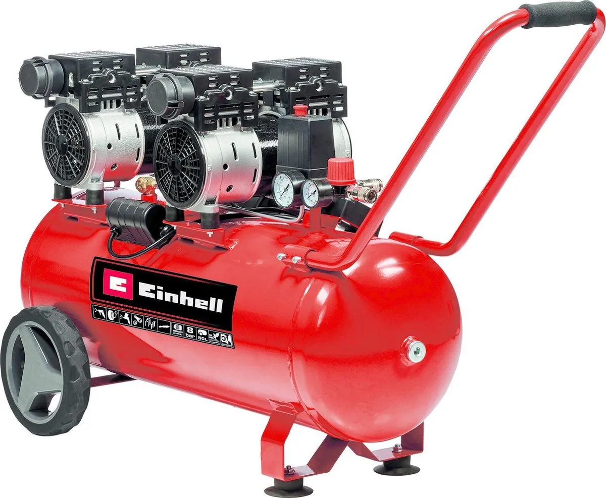 Einhell TE-AC 50 Silent Compressor 1500W