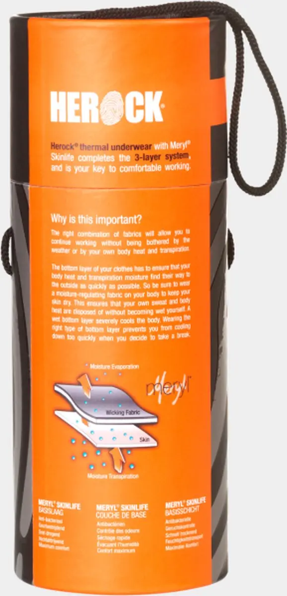Herock Hypnos Thermo Sneldrogende Broek Expert 1502 - Zwart