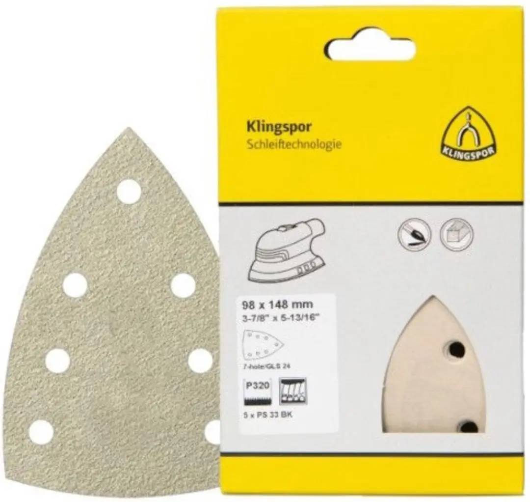 Klingspor PS 33 CK K120 Schuurpapier