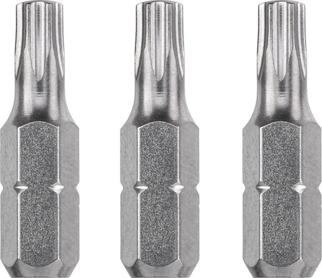 KWB Schroefbits Torx T15 25mm - 3 Stuks