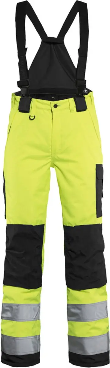Blåkläder Dames Winterwerkbroek 7885-1977 High Vis Geel/Zwart