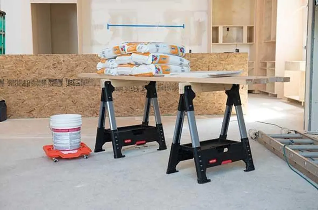 Keter Lumberjack Schraag 71x6,9x82cm - Zwart