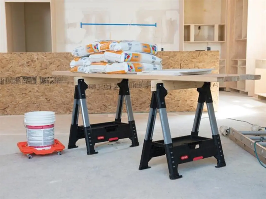 Keter Lumberjack Schraag 71x6,9x82cm - Zwart