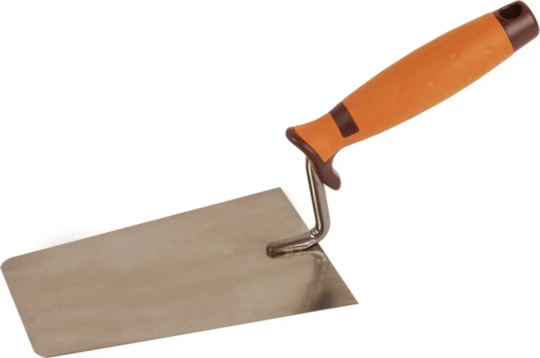 Super Prof Eco Stukadoorstroffel 180mm RVS - Wit
