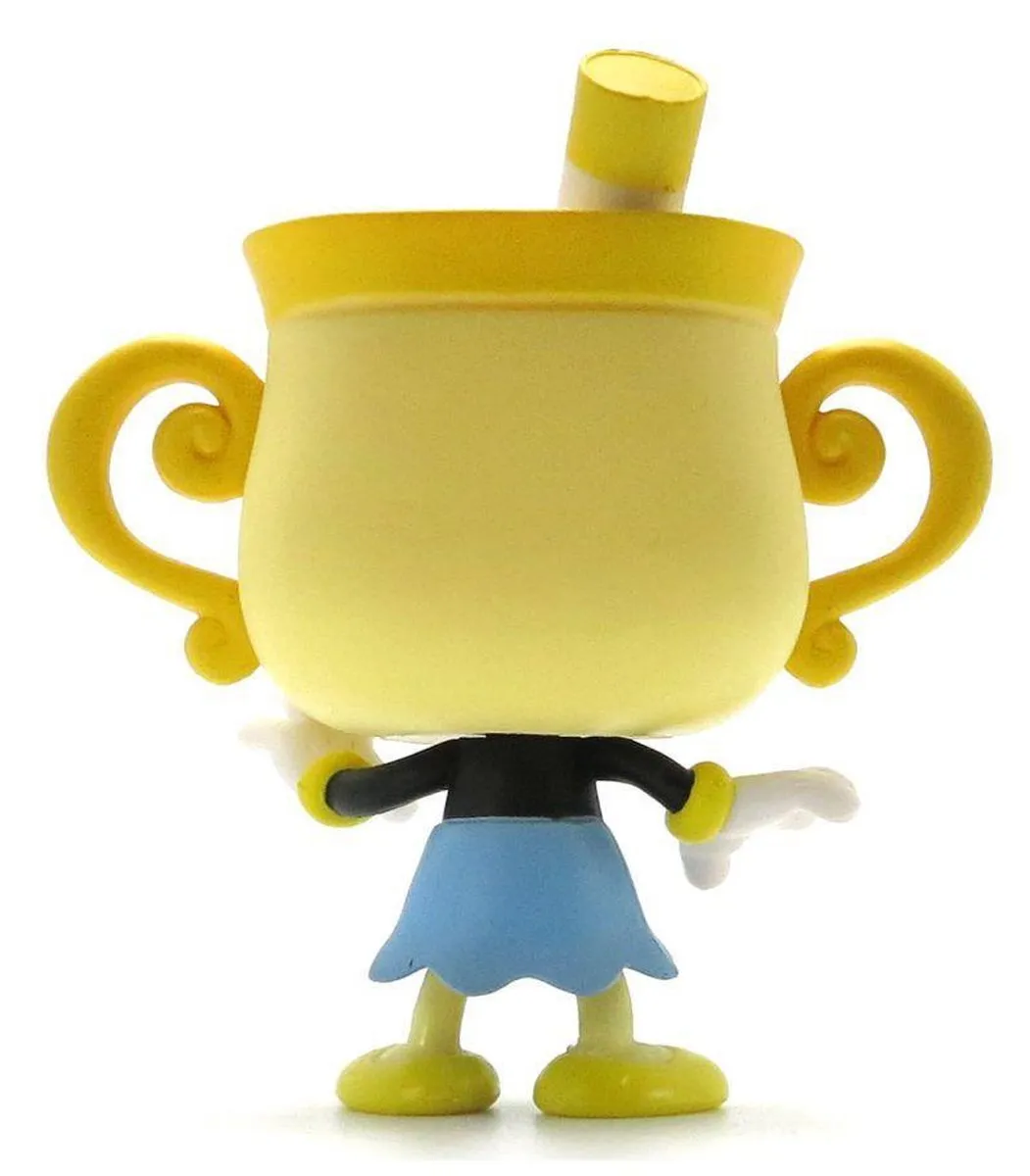 Funko Pop! Games Cuphead Ms. Chalice - 34476 Verzamelfiguur - Multi