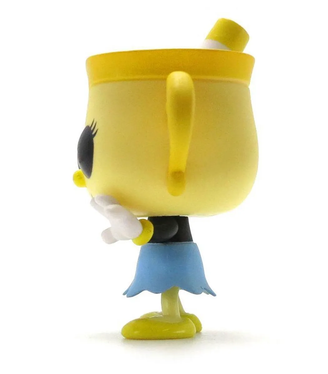 Funko Pop! Games Cuphead Ms. Chalice - 34476 Verzamelfiguur - Multi