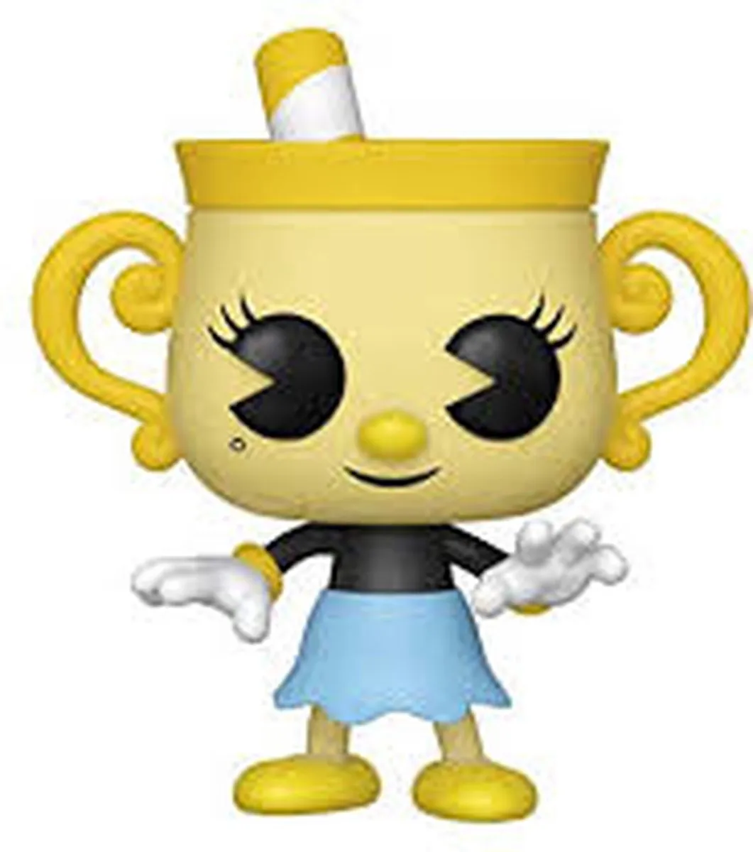 Funko Pop! Games Cuphead Ms. Chalice - 34476 Verzamelfiguur - Multi