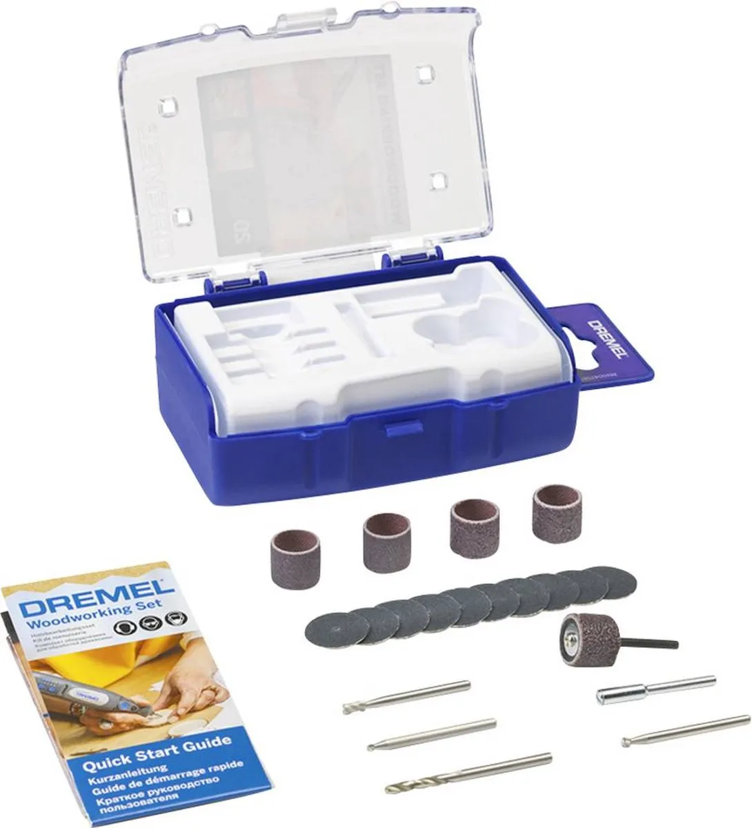 Dremel 2615C681JA Multitool Accessoireset