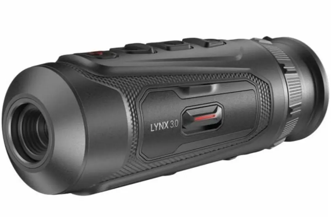 HikMicro Warmtebeeldkijker Lynx LE10 3.0 - Zwart