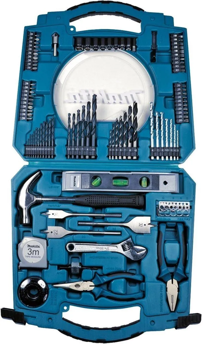 Makita D-42042 Gereedschapsset 103-delig