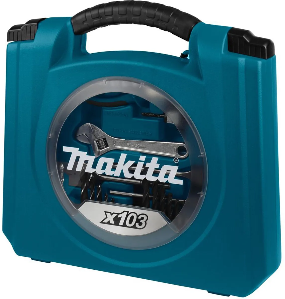 Makita D-42042 Gereedschapsset 103-delig
