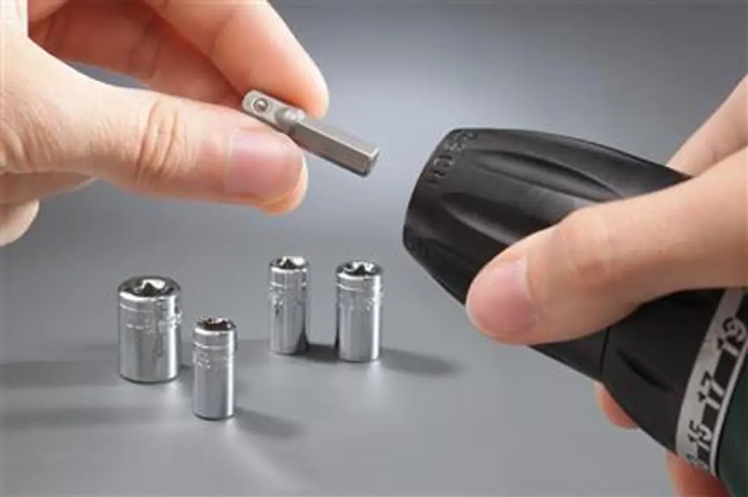 KWB Adapterset Dopsleutels 1/4" 30-50mm - 2-delig