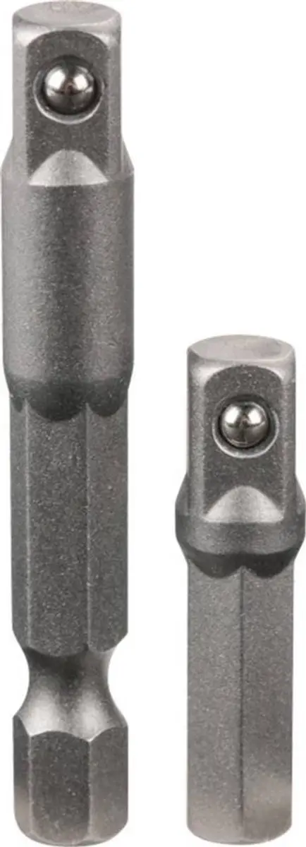 KWB Adapterset Dopsleutels 1/4" 30-50mm