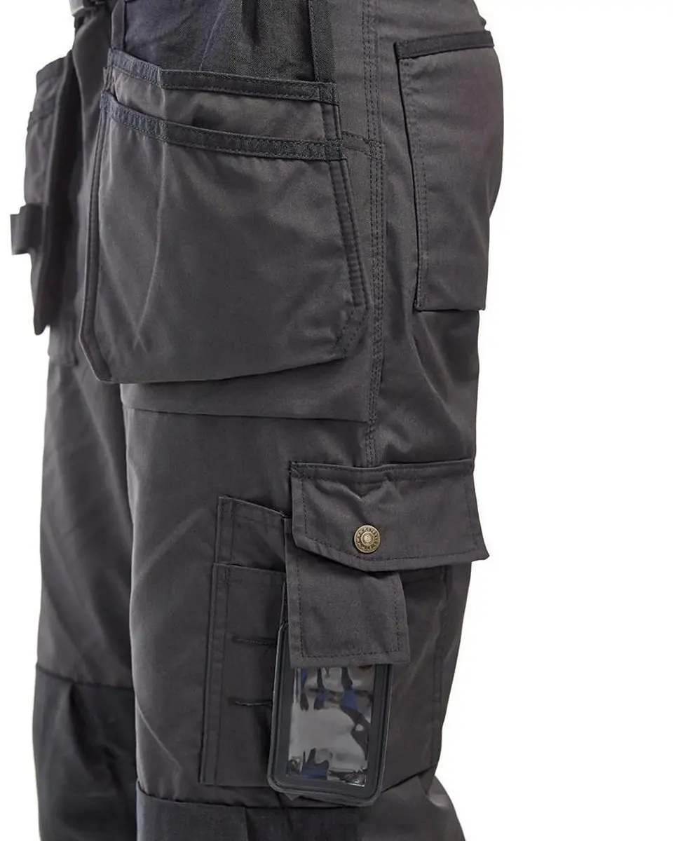 Blåkläder Werkbroek 1525-1845 C146 - 146cm - Donkergrijs/Zwart