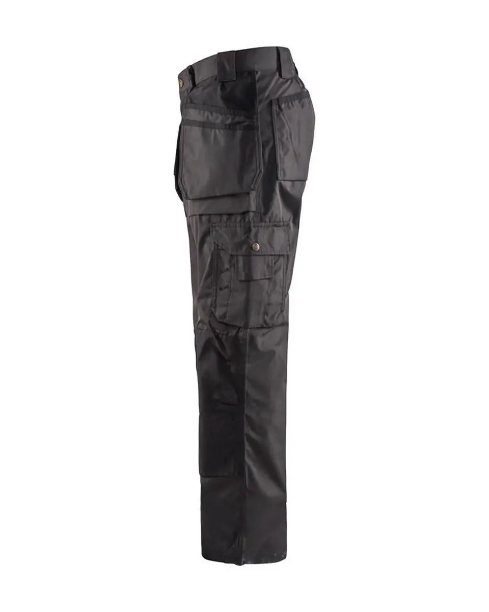 Blåkläder Werkbroek 1525-1845 C146 - 146cm - Donkergrijs/Zwart
