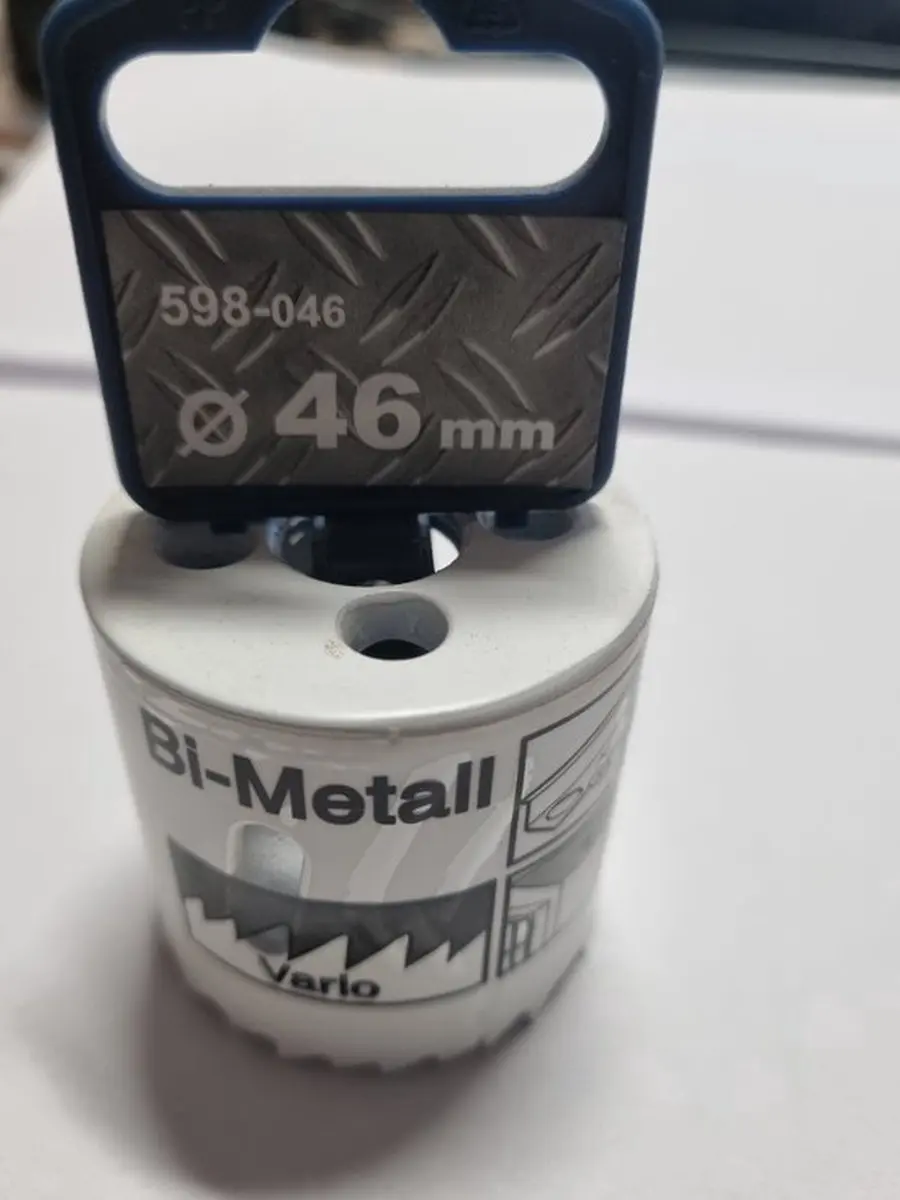 KWB Gatenzaag Bi-metaal 598-046 - Ø 46mm - Metaal