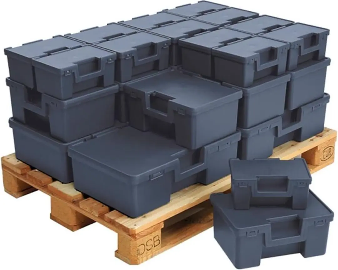 Raaco Solid 136754 Transportkoffer - Blauw - afbeelding 6 van 6