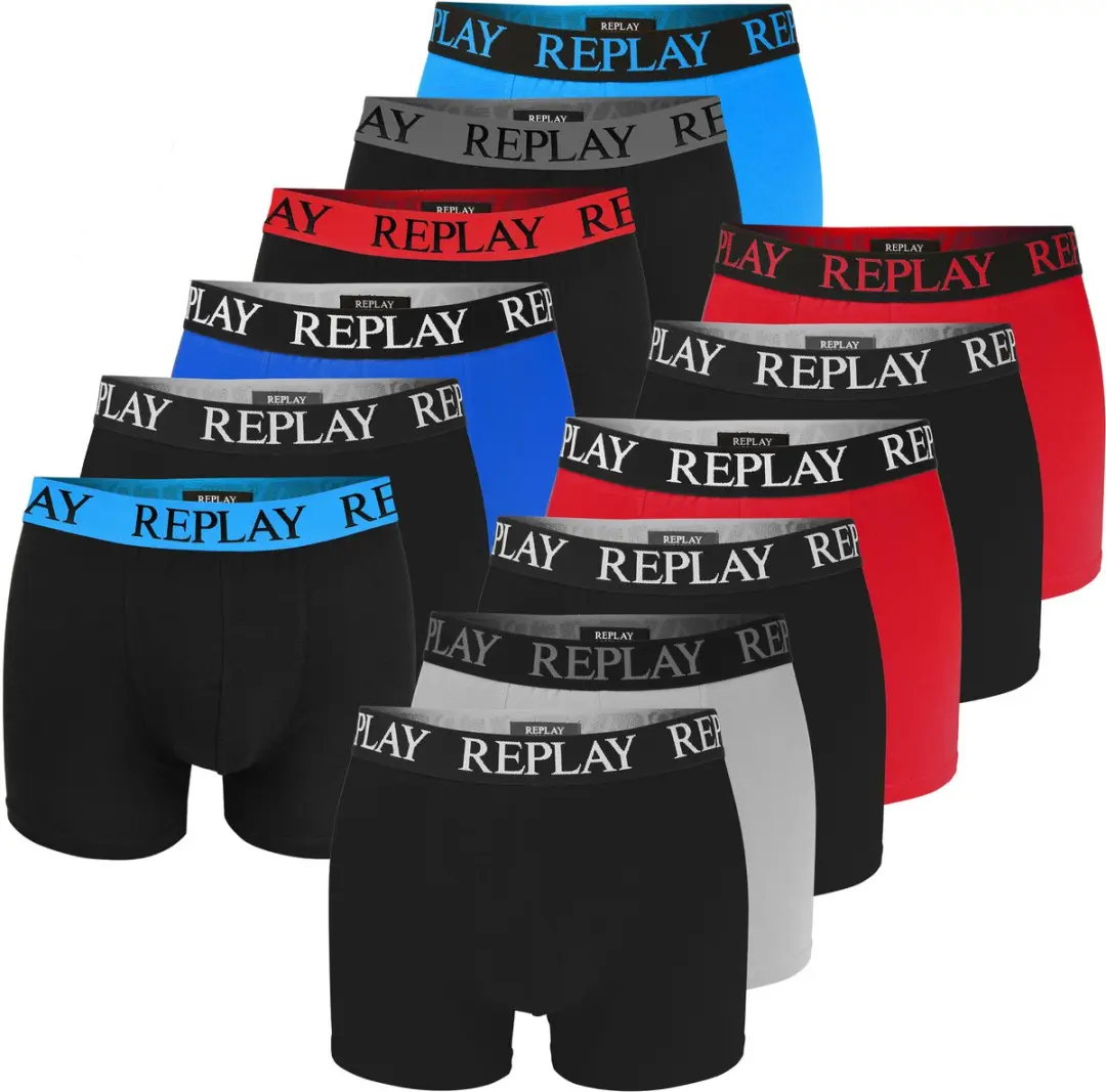 Replay Heren Boxershorts Logo