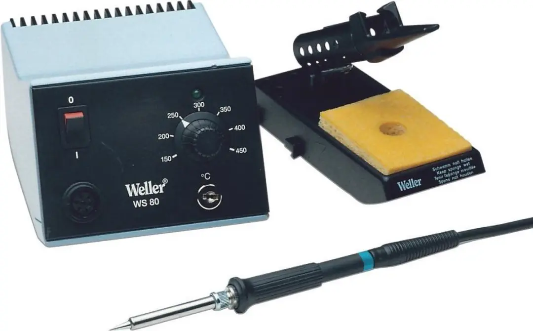 Weller WS 81 Soldeerstation 95W