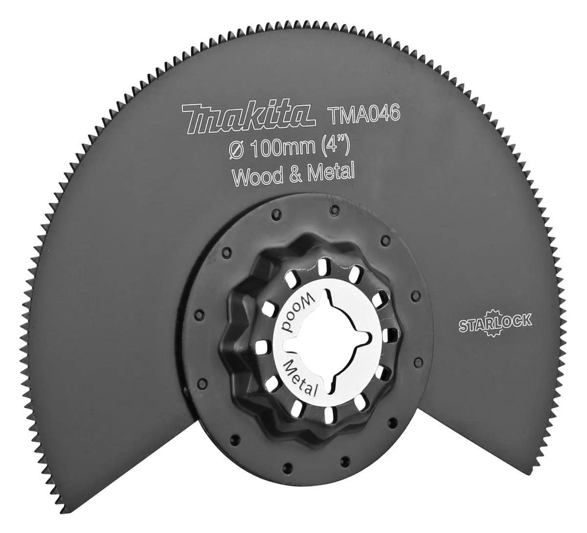 Makita TMA046 Segmentzaagblad 100mm - Hout & Metaal