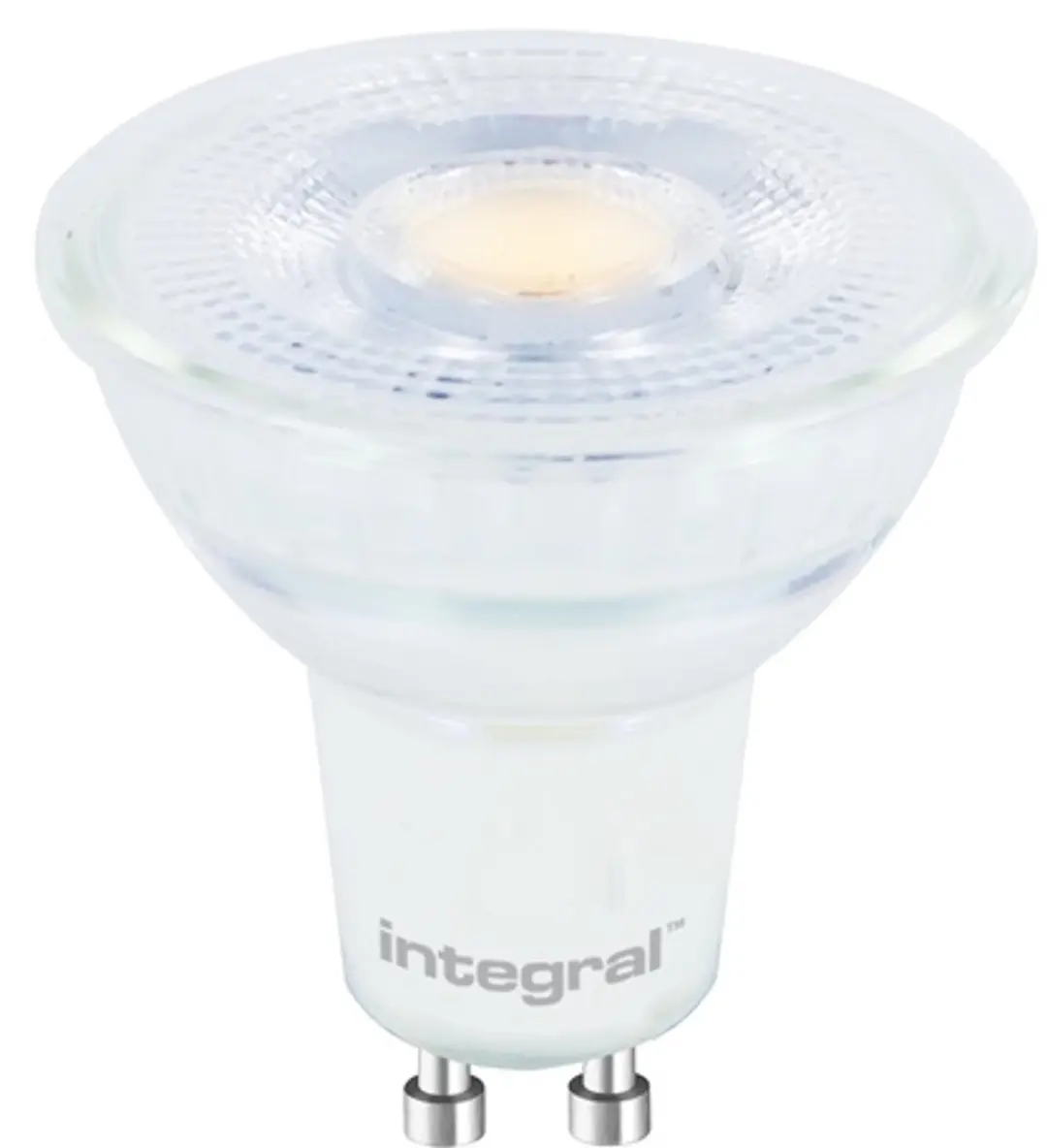Integral GU10 LED Spot 5,6W 2700K - 3 Stuks