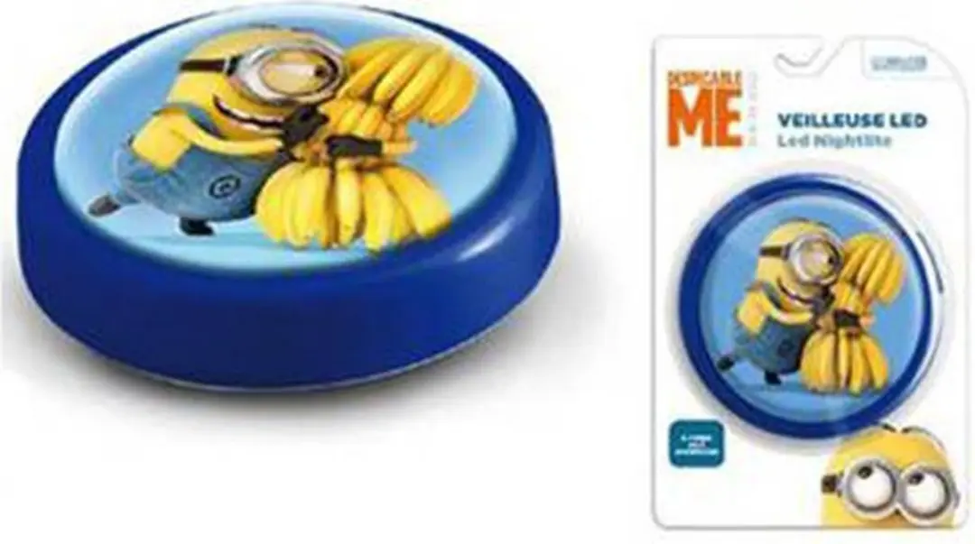 Minions LED Nachtlamp 14cm