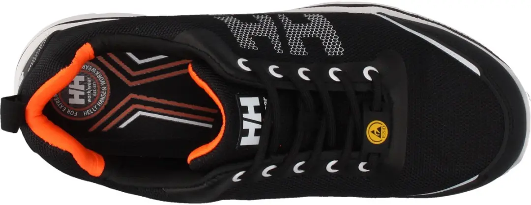 Helly Hansen Oslo S3 Veiligheidsschoen 47 - Zwart/Wit - afbeelding 6 van 6