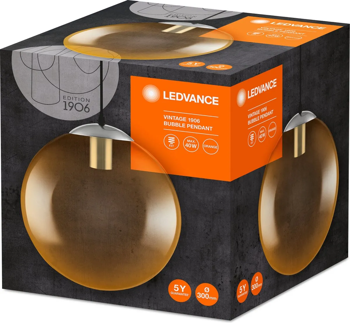 LEDVANCE Vintage 1906 Pendelarmatuur - Orange