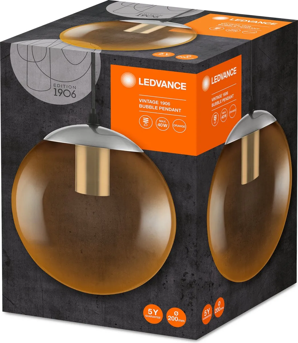 LEDVANCE Vintage 1906 Pendelarmatuur - Orange