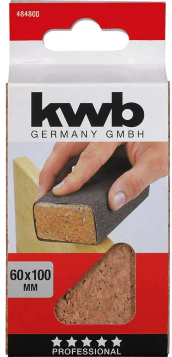 KWB Schuurkurk 484800 - 100x60x40mm
