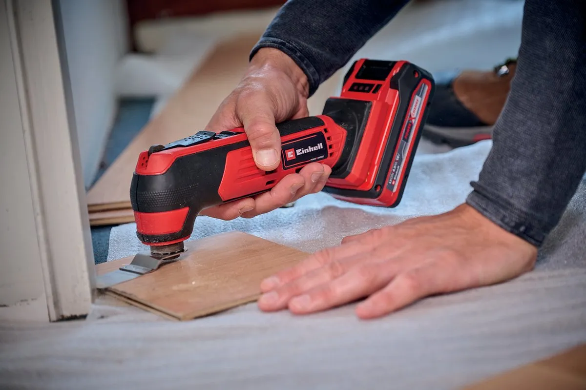 Einhell TE-MG 18/1 Li Solo Accu Multitool - 18V - 13-delig - afbeelding 6 van 6